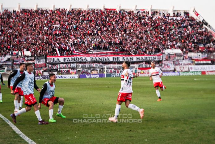 gol chacarita riestra 220423