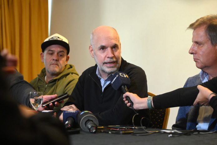 horacio rodirguez larreta conferencia prensa