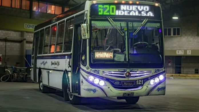 linea 620 colectivo