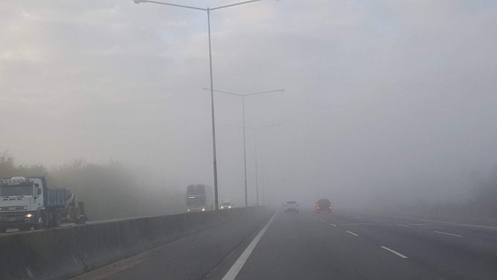 niebla panamericana