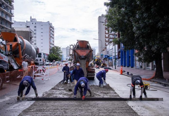 obras en avenida santa fe 1