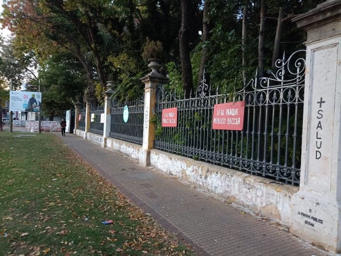 predio obras sanitarias beccar parque publico 2