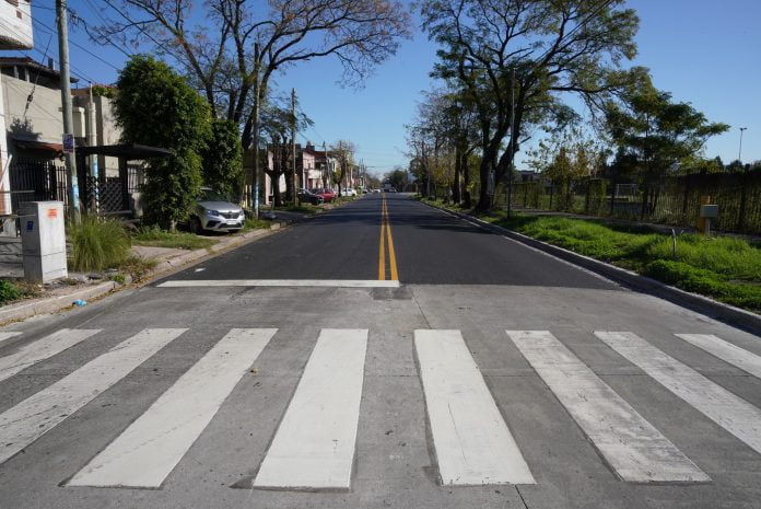 avenida 9 de julio san martín