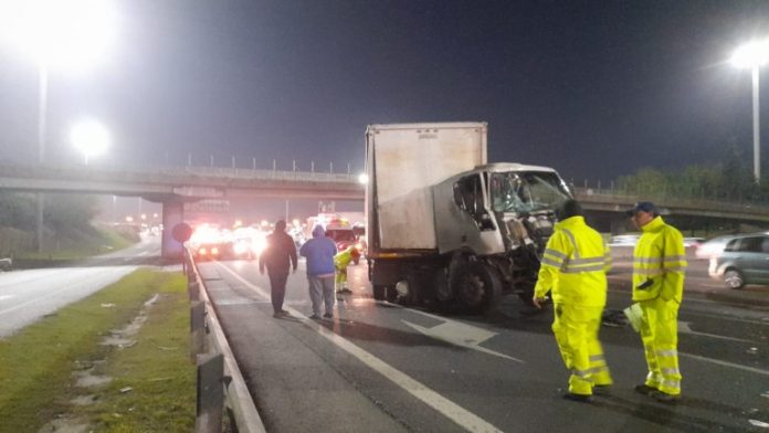 choque panamericana