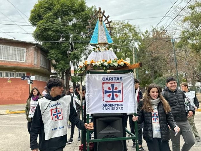 colecta anual caritas 2023