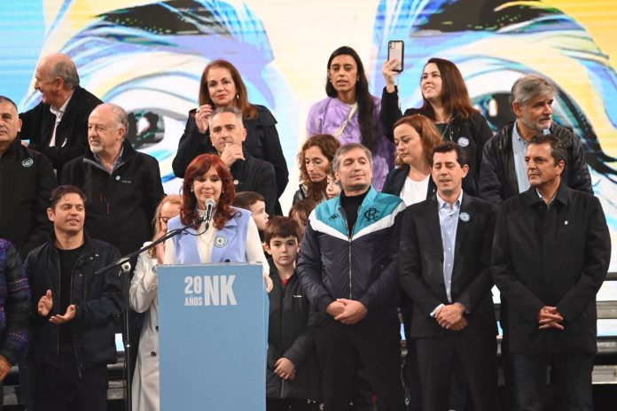 cristina acto plaza mayo discurso 76