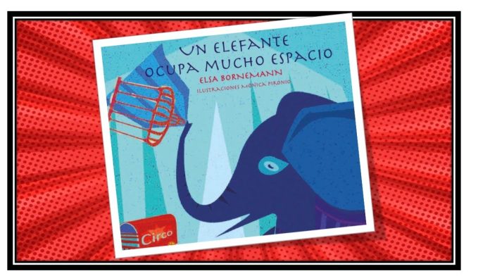 elefante ocupa mucho espacio