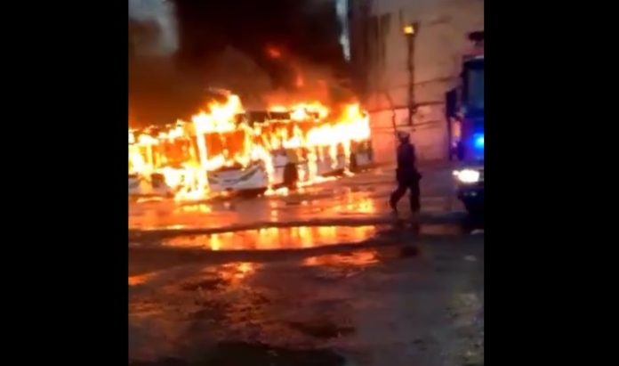 incendio terminal 57 pilar colectivos