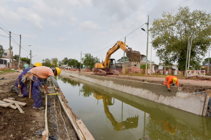 obras arroyo las tunas