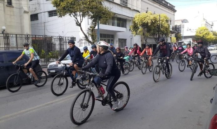 paseo bicicleta escobar 4