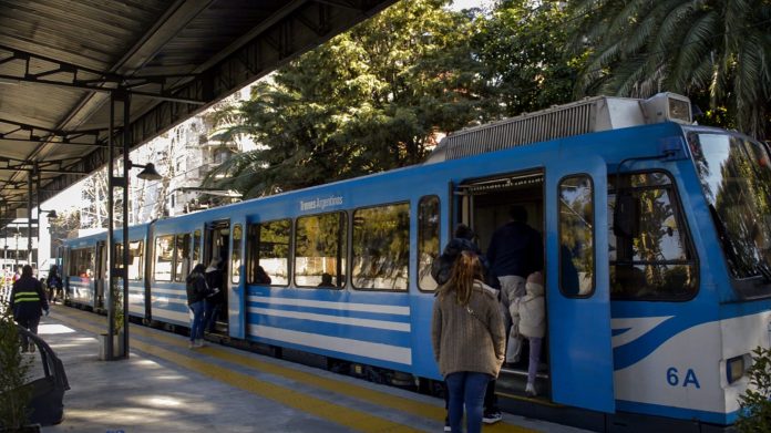 tren de la costa