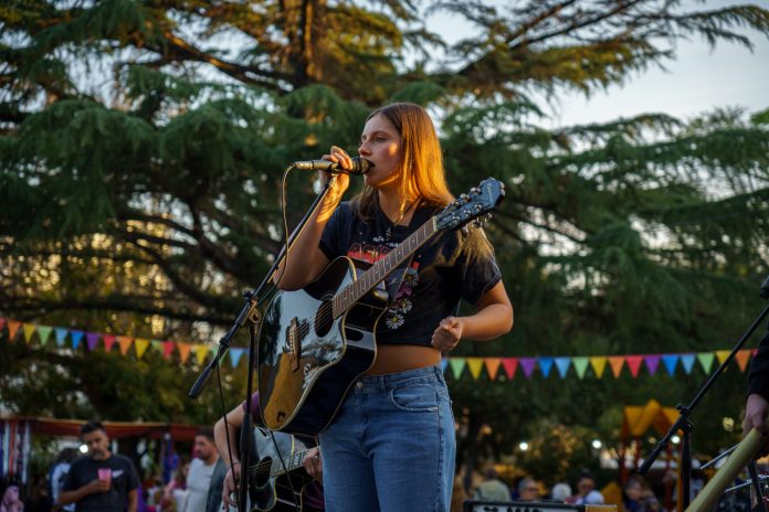 cantante música