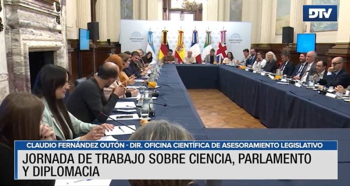 diputados jornada trabajo ciencia parlamento