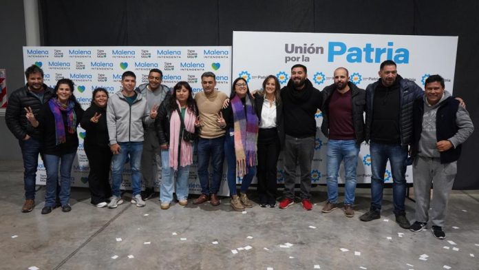 malena acto candidatura tigre paso 2023