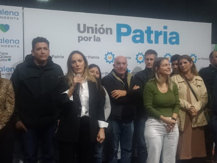 malena galmarini presentacion lista paso 2023