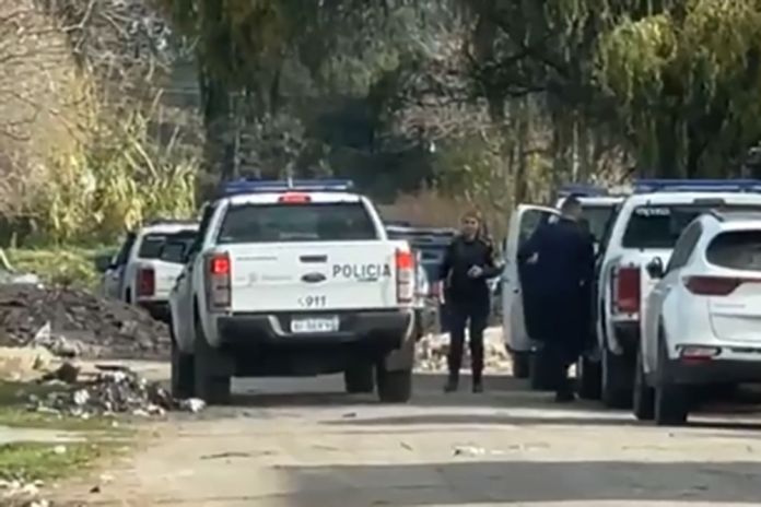 muerte garín policía