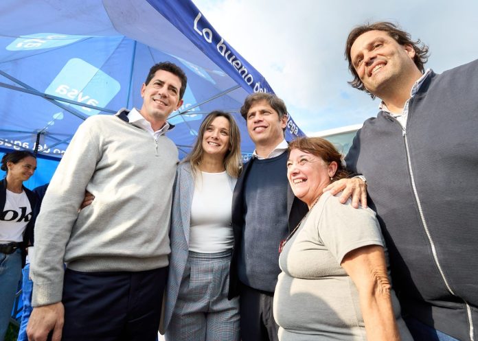 wado malena kicillof obras aysa pablo podesta