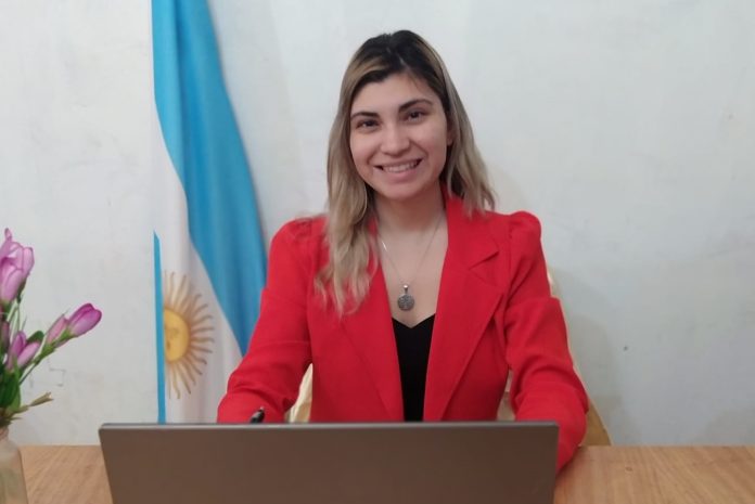 angela rios candidata intendente demos tigre 2023