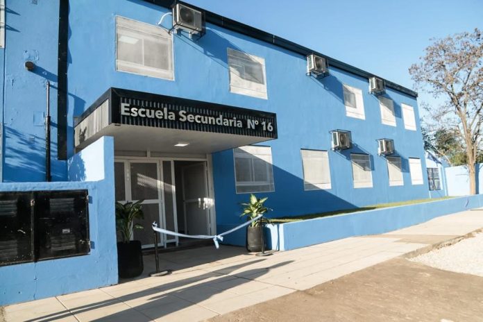 escuela secundaria 16 pilar