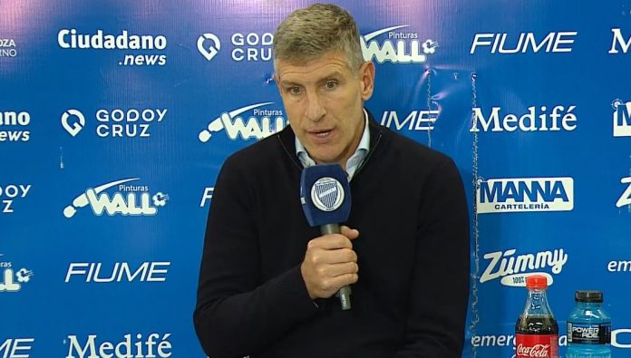 martin palermo conferencia platense godoy cruz 2023