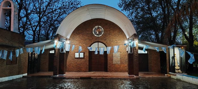 parroquia san josé obrero merlo