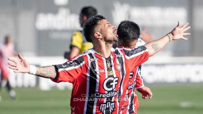 chacarita racing cordoba gol blanco 260823