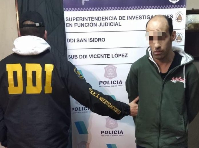 detenido amenaza bomba los molinos vicente lopez