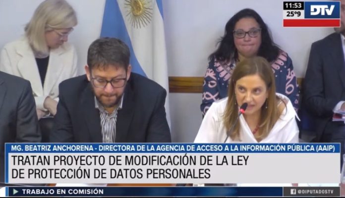 diputados comision ley datos personales