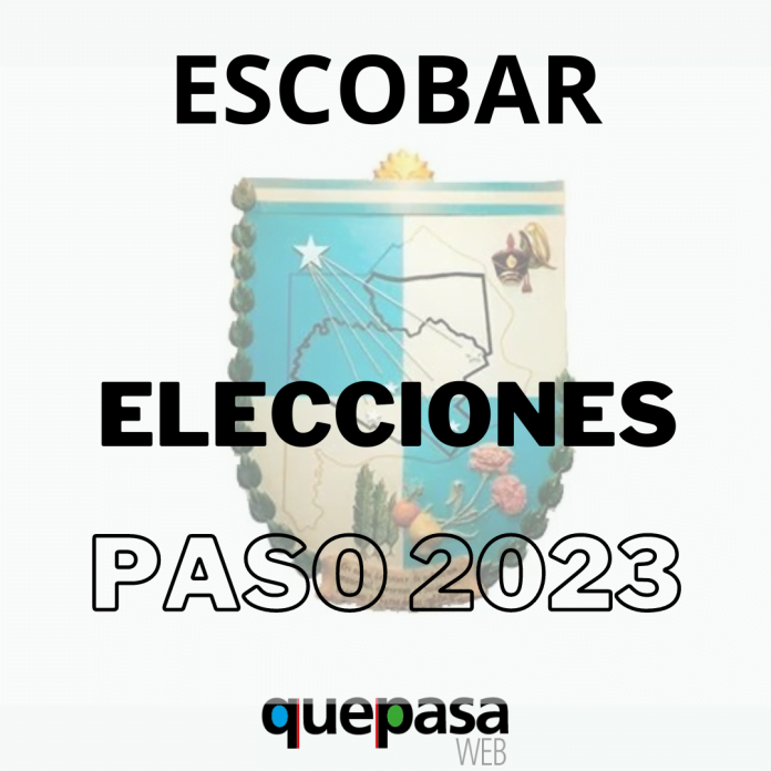 elecciones escobar