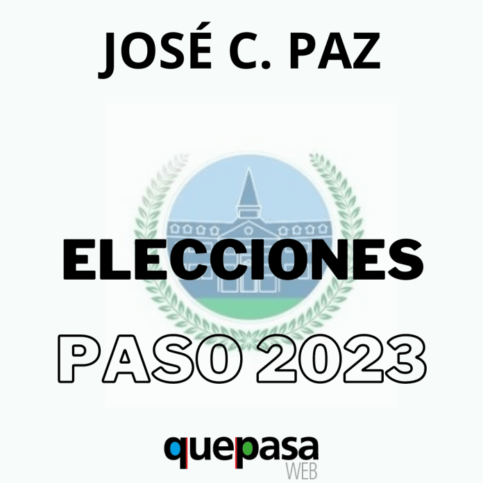 elecciones jose c paz