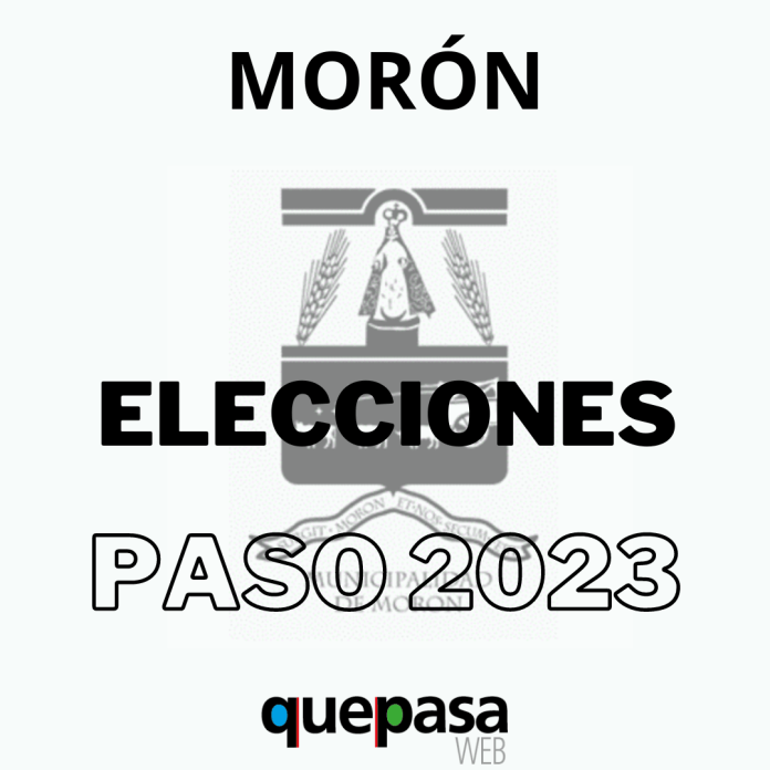 elecciones moron