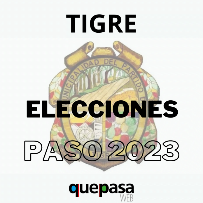 elecciones tigre