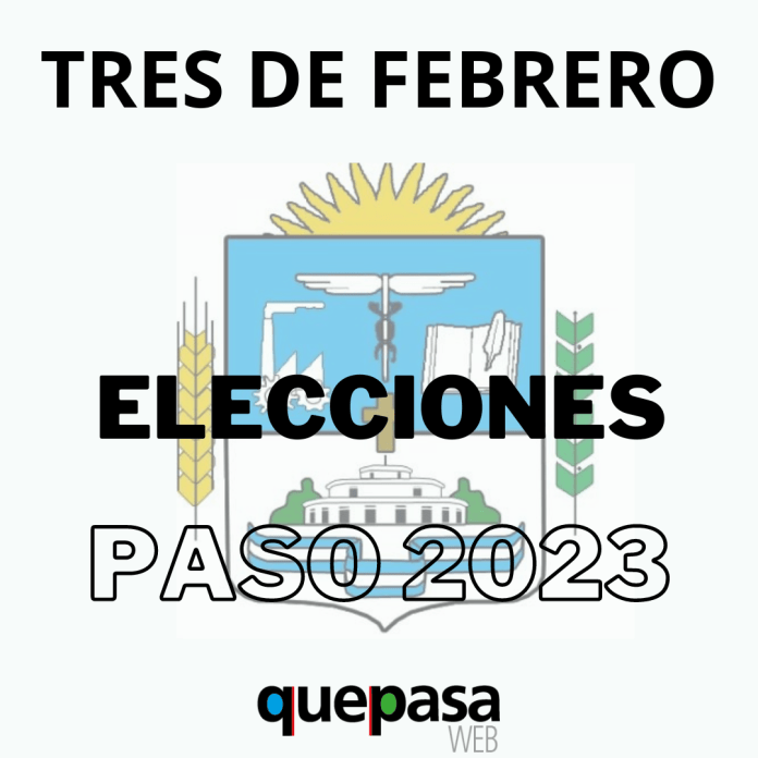 elecciones tres de febrero