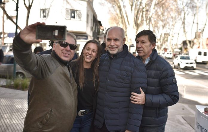 larreta posse macarena san isidro