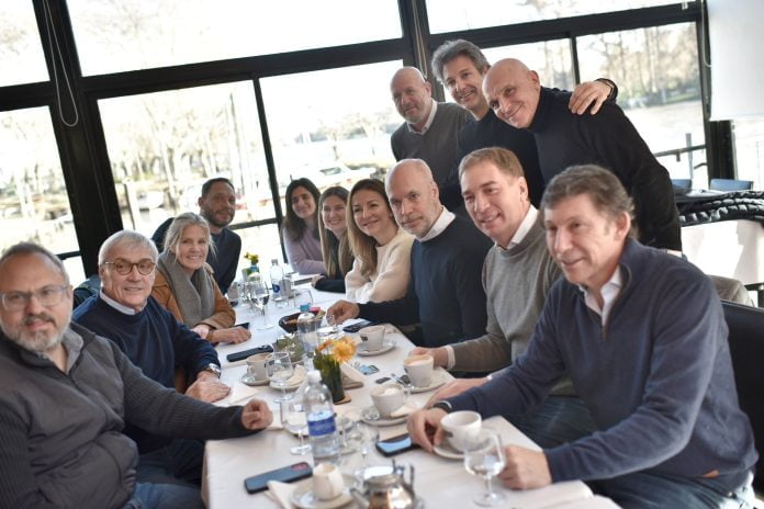 larreta santilli posse desayuno paso 2023