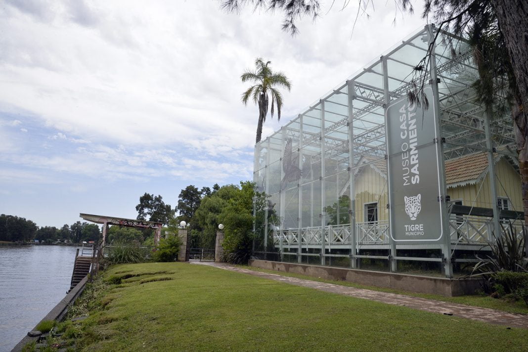 museo casa sarmiento tigre