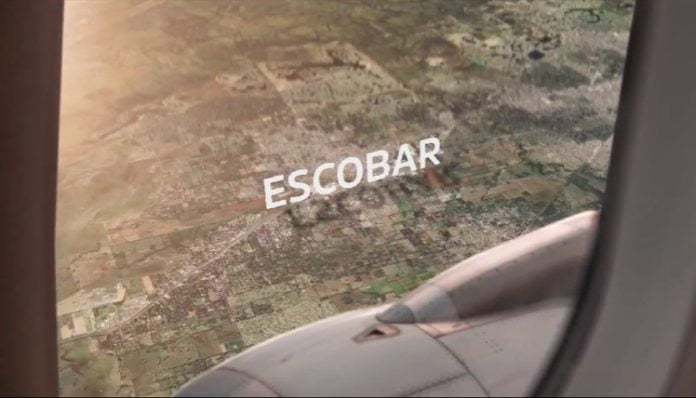 escobar del futuro spot