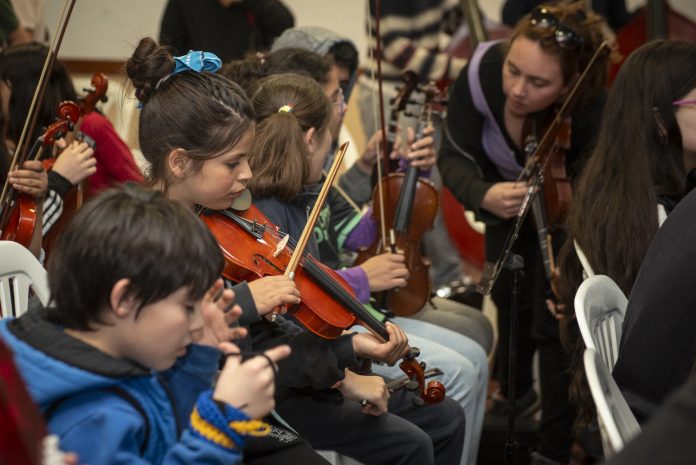 orquesta niño