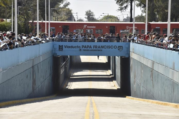 tunel papa francisco malvinas argentinas 2