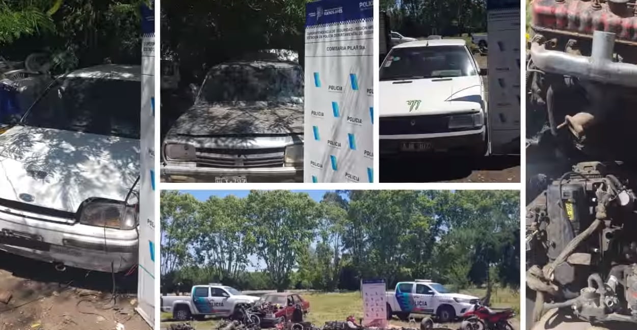 Diez Detenidos Acusados De Integrar Una Banda Dedicada Al Robo De Autos ...